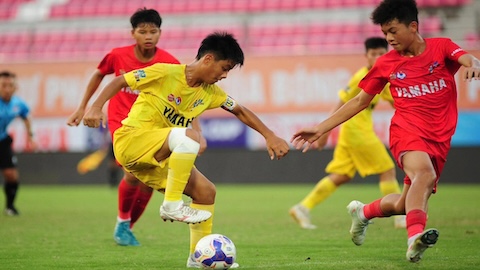 SLNA lên ngôi vô địch giải bóng đá U13 toàn quốc – Cúp Yamaha 2026